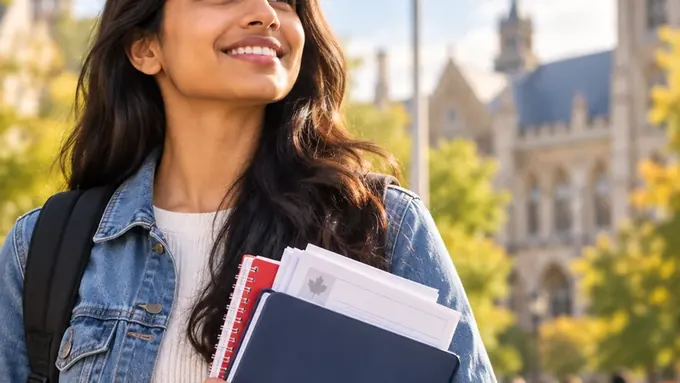 Study permit and education documents