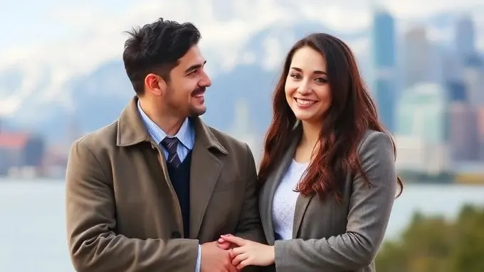 Canadian work permit documents