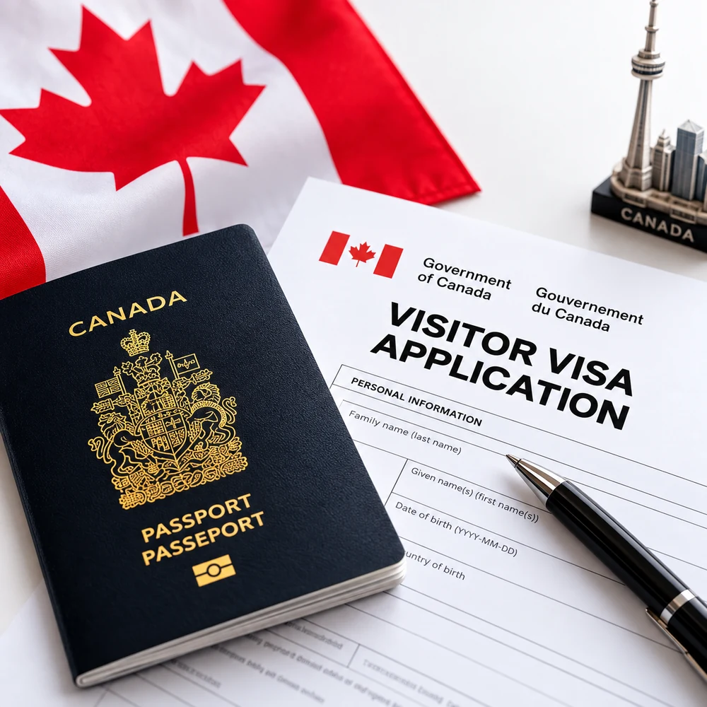 Illustrative image — 01 Visitor Visa